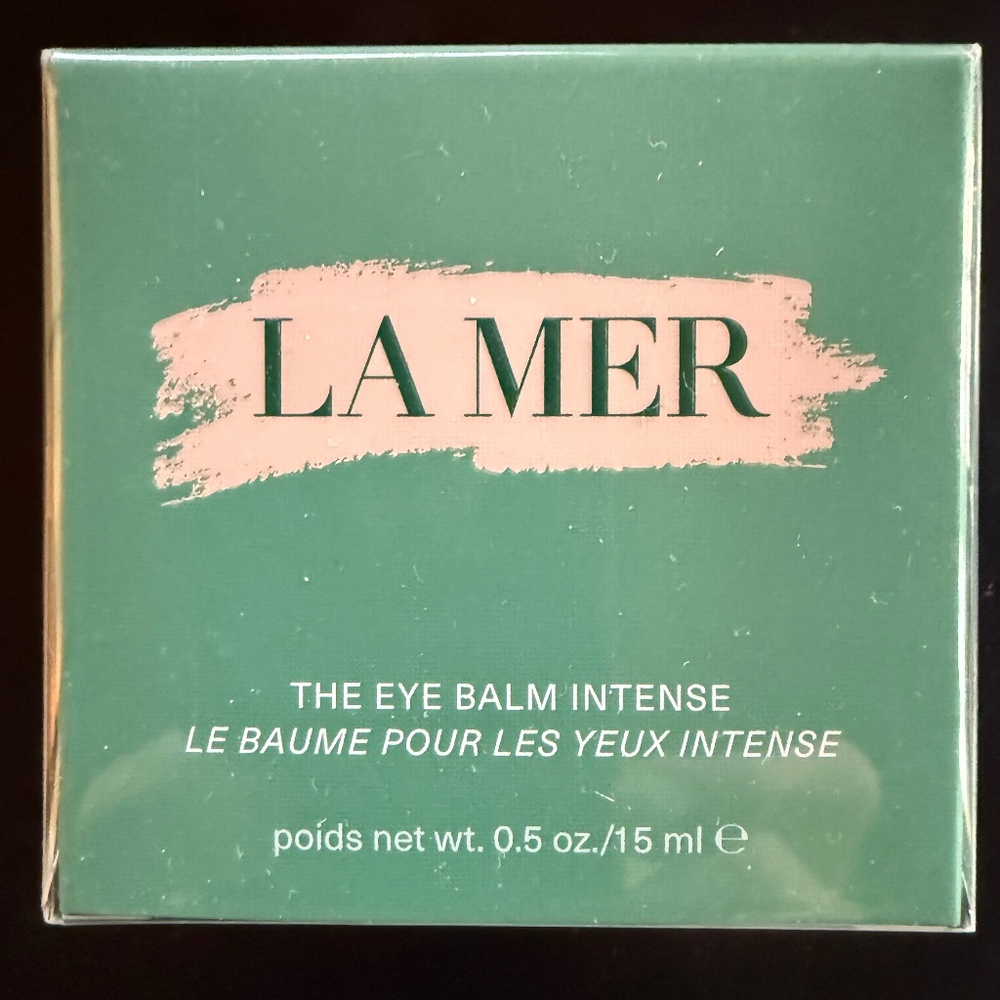 LA MER EYE BALM INTENSIVE NEW IN WRAPED BOX